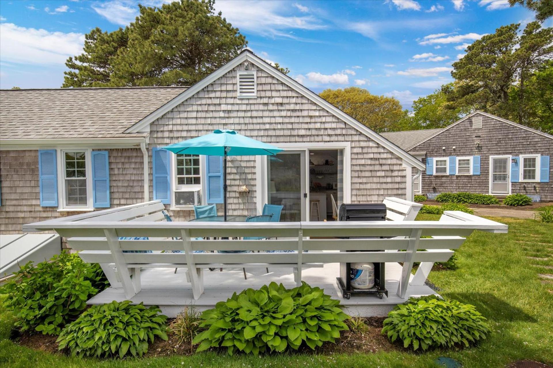 Cottages At Captain Gosnold Village 히아니스 외부 사진