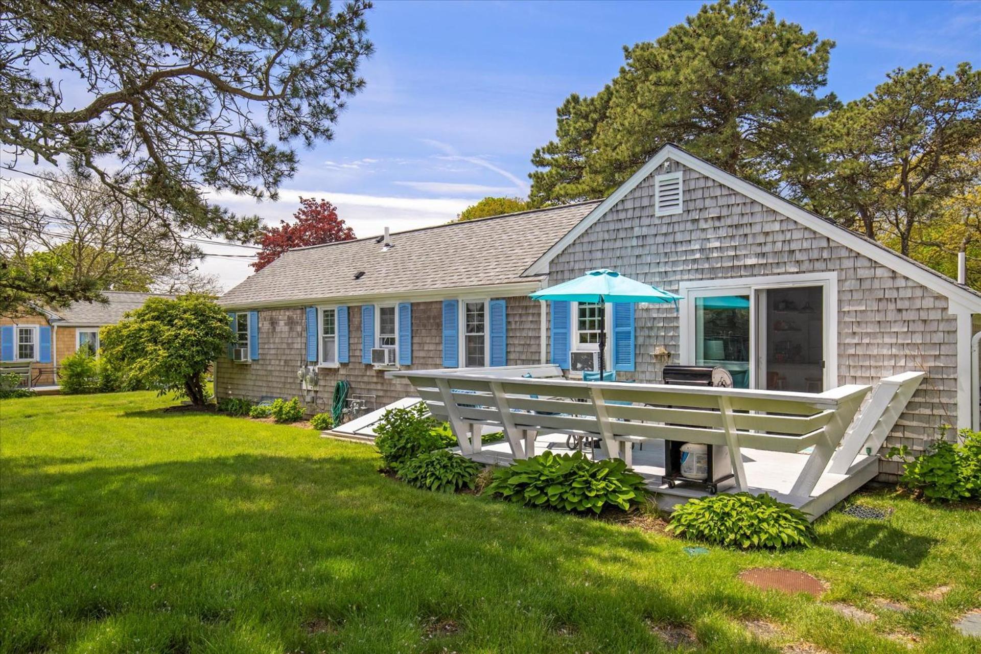 Cottages At Captain Gosnold Village 히아니스 외부 사진